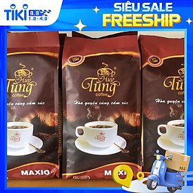 Cà phê huy tùng maxio túi 500gr - thơm ngon, đậm đà