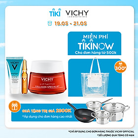 Bộ Kem Dưỡng Collagen Chuyên Biệt Vichy Liftactiv Collagen Specialist