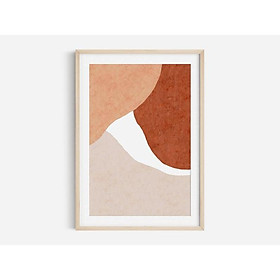 Tranh in cao cấp | Tranh nghệ thuật trừu tượng - Abstract Wall Art Print, Abstract Painting, Neutral Décor