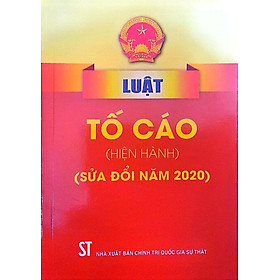 Luật Tố cáo