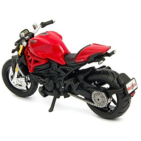 Mô tô mô hình MAISTO 1 18 Ducati Monster 1200S 13095 MT39300