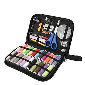 Plastic Sewing Kit Tube Core Home Hand Stitch Kit Needle Travel Sewing Kit