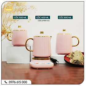 Mua  BẢO HÀNH LỖI 1 ĐỔI 1  Cốc hầm  cốc chưng yến đa năng - Sản phẩm được ưa chuộng số 1 trên thị trường có HDSD Tiếng Việt - Hàng chính hãng