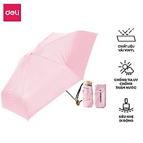 Mua Ô Dù Mini Deli - Gấp Gọn Bỏ Túi Chống Tia Uv Tia Cực Tím Ô Che Nắng Mưa Chống Thấm Siêu Nhẹ Cỡ Lớn Tiện Lợi Khi Đi Du Lịch Đi Học Văn Phòng