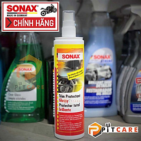 Chai xịt làm sạch và bảo dưỡng nhựa trong và ngoài xe Sonax 380041 dung tích 300ml