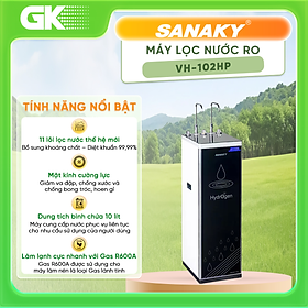 Mua Máy Lọc Nước Nóng Lạnh Sanaky VH-102HP - Hàng chính hãng( Chỉ giao HCM)