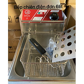 Mua Bếp Chiên Công Nghiệp 6L - 12L