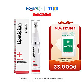 Serum dưỡng môi, phục hồi khô nứt Lipstician Lip Serum Rescuer 9g