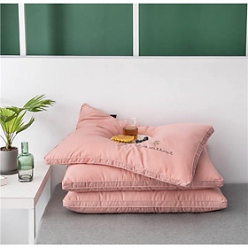 Mua Ruột Gối Nằm Ruột Xơ Đậu Nành Thế Hệ Mới 100% từ thiên nhiên An Toàn Tuyệt Đối cho Sức Khoẻ  kich thước 48x74cm