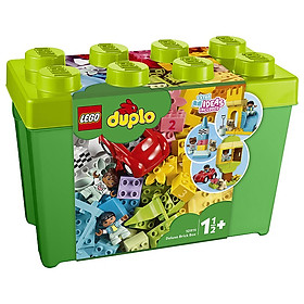 Hình ảnh Đồ Chơi Lắp Ráp LEGO Duplo Thùng Gạch  Sáng Tạo 10914 Cho Bé Trên 1 Tuổi (85 chi tiết)