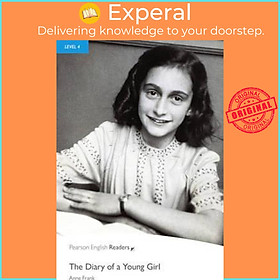 Sách - Level 4: The Diary of a Young Girl by Anne Frank (UK edition, paperback)