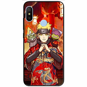 Ốp lưng dành cho Xiaomi Redmi Note 5 Pro mẫu Naruto Áo Đỏ