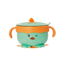 Mua Bát ăn cho trẻ em hình vịt inox 316 Elmich Babycare EL-0008VIT