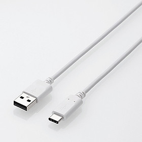 Mua Dây Cáp Type C (A - C) ELECOM MPA-AC10NBK (1.0m) - Hàng chính hãng