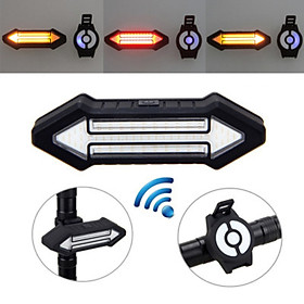 Đèn Xi Nhan Xe Đạp VASTFIRE 0173 | Điều Khiển Từ Xa Không Dây, Thiết Kế Nhỏ Gọn, Sạc Pin USB | Thời Gian Sáng Liên Tục Tối Đa 4 Giờ | Đèn Chống Nước Mưa | Dễ Dàng Lắp Đặt | Dung Lượng Pin 800mah