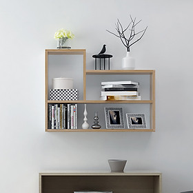 Kệ Để Sách Treo Tường Hiện Đại Thương Hiệu SIB DECOR