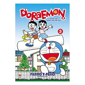 Doraemon Tuyển Tập Tranh Truyện Màu - Tập 3 (Tái Bản 2019)