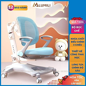 Mua Ghế chống gù cao cấp thiết kế công thái học tiêu chuẩn DS1 điều chỉnh 3 chiều có chốt vặn điều chỉnh