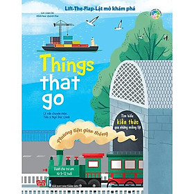 Sách  Lật Mở Khám Phá - Lift The Flap (Nhiều Chủ Đề ) - Đinh Tị Books