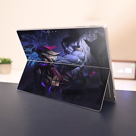 Mua Skin dán hình Liên Minh Huyền Thoại x13 cho Surface Go  Pro 2  Pro 3  Pro 4  Pro 5  Pro 6  Pro 7  Pro X