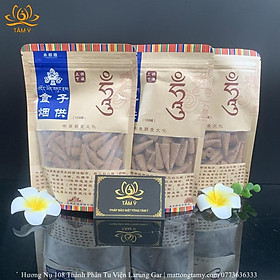 Mua Nhang Nụ 108 Thành Phần Tu Viện Tây Tạng LARUNG GAR