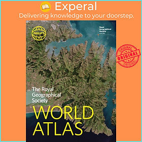 Sách - Philip's RGS World Atlas - (10th Edition paperback) by Philip's Maps (UK edition, paperback)