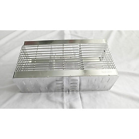 ỐNG ĐŨA 3 NGĂN INOX 304