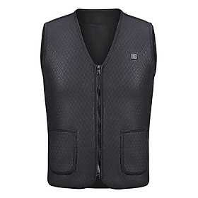 Áo Sưởi Ấm Sợi Polyester USB Unisex