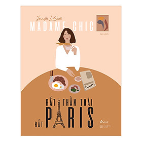 Ảnh bìa Madame Chic - Rất Thần Thái, Rất Paris