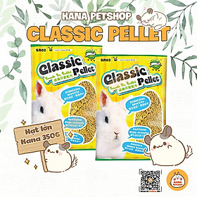 Cỏ Nén Classic Pellet Cỏ nén Classic thức ăn cho Thỏ, Sóc Bắc Mỹ