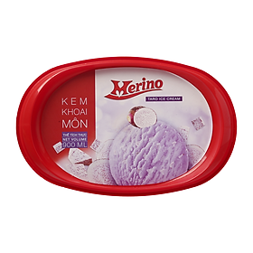 Kem Merino Vị Khoai Môn 900ML