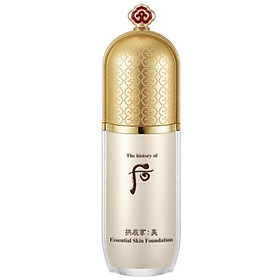 Kem nền trang điểm WHoo GJH Mi Essential FDN 40ml Renew