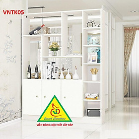 Tủ kệ trang trí kiêm vách ngăn phòng VNTK05 