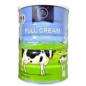 Sữa Hoàng Gia Úc Royal Ausnz Vitamin A&D Full Cream Dành Cho Trẻ Từ 3 Tuổi Trở Lên 900gr