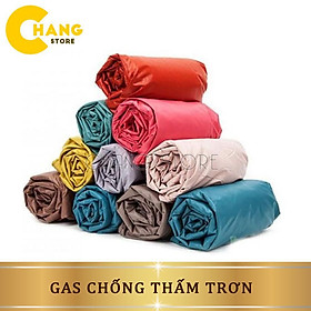 Mua Ga trải giường chống thấm trơn 1m6x2m và 1m8x2m