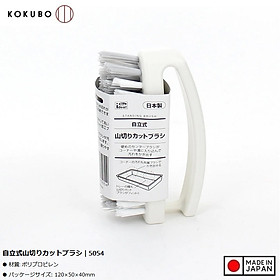 Bàn chải giặt đồ 2 Way Brush - Hàng nội địa Nhật Bản nhập khẩu chính hãng