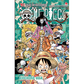 One Piece - Tập 81 - Bìa rời