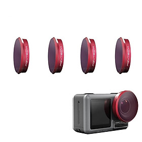 Mua Bộ 4 kính lọc filter ND Osmo Action - Professional - Chính hãng PGYtech