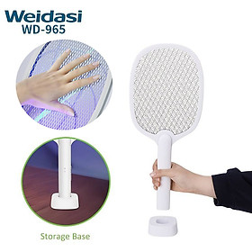 Mua Vợt Bắt Muỗi Không Dây 965 Sạc Usb Có Đèn Led Bắt Muỗi