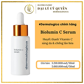 Tinh Chất Vitamin Sáng Da & Chống Lão Hóa Dermalogica Biolumin C Serum