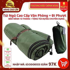 Túi Ngủ Cao Cấp Văn Phòng + Đi Phượt (Hàng Xuất Khẩu) - Túi Ngủ Dã Ngoại, Túi Ngủ Du Lịch - Chính hãng dododios
