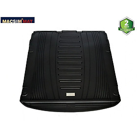 Thảm lót cốp ô tô Audi A6L MACSIM 3W– TPE đúc khuôn cao cấp, Dễ vệ sinh