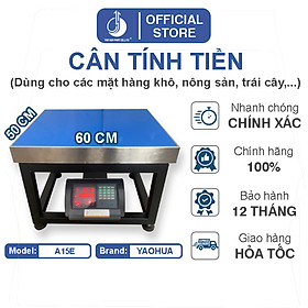 Mua Cân Điện Tử Tính Tiền A15E-50X60CM