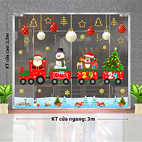 Mua Decal trang trí NOEL 2024 combo số 92