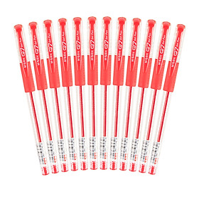 Morning light (M & G) Q7 office bullet bullet pen pen pen 0.5mm12 support red