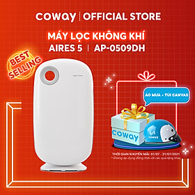 Máy lọc không khí Coway Aires (5) AP-0509DH - Hàng chính hãng