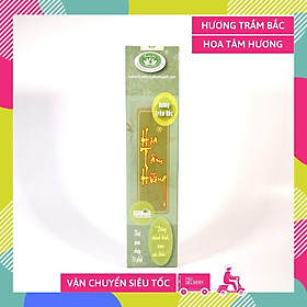 Mua Nhang hương trầm bắc Hoa Tâm Hương thờ cúng sạch  an toàn  bảo bệ sức khỏe - Hộp 3 tấc khoảng 150 cây - Loại thượng hạng