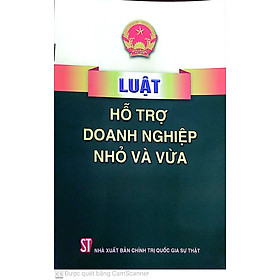 Luật hỗ trợ doanh nghiệp nhỏ và vừa (hiện hành)