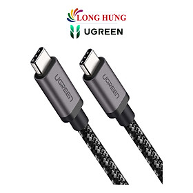 Cáp USB Type-C to USB Type-C Ugreen 60W PD 2m US161 50450 - Hàng chính hãng