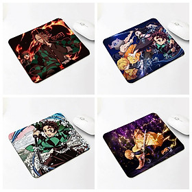 Mua Miếng di chuột in hình KIMETSU NO YAIBA miếng lót chuột miếng để chuột THANH GƯƠM DIỆT QUỶ anime chibi dễ thương